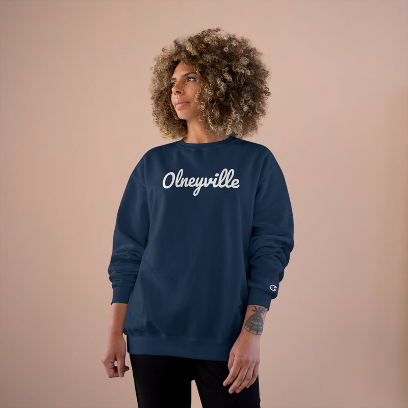 Olneyville Neighborhood - Champion Sweatshirt