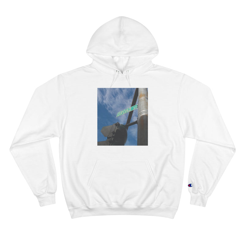 Broad Street - Champion Hoodie