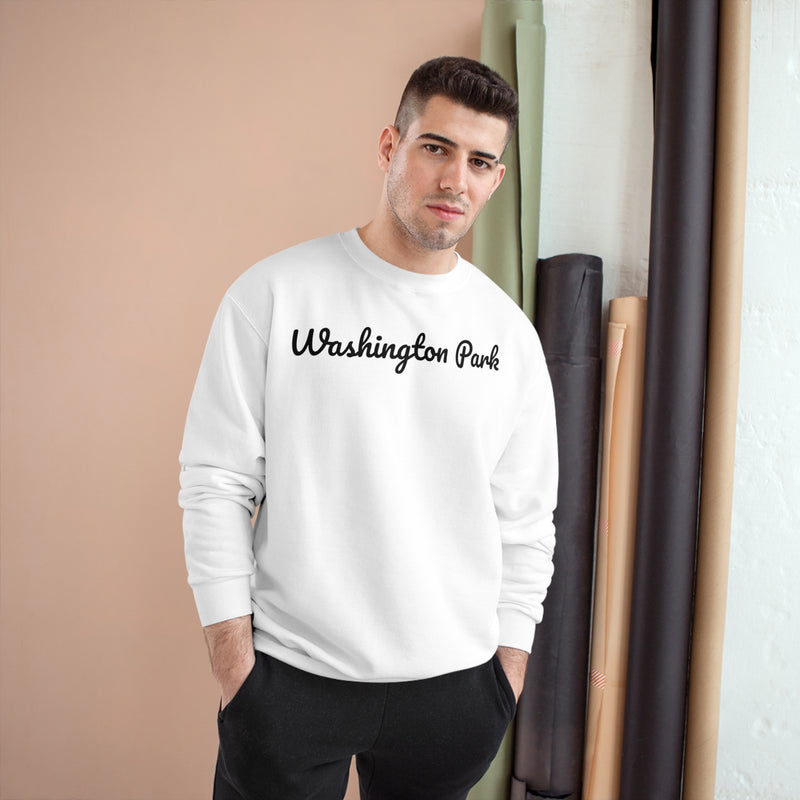 Washington Park Neighborhood - Champion Sweatshirt