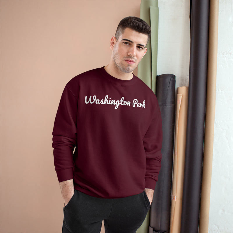 Washington Park Neighborhood - Champion Sweatshirt