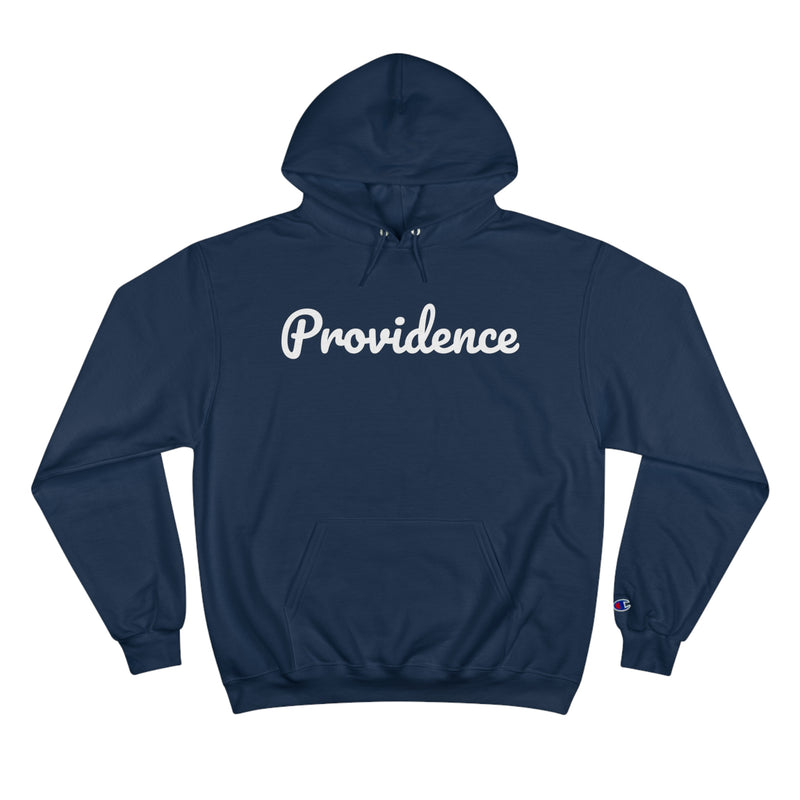 Providence, RI - Champion Hoodie