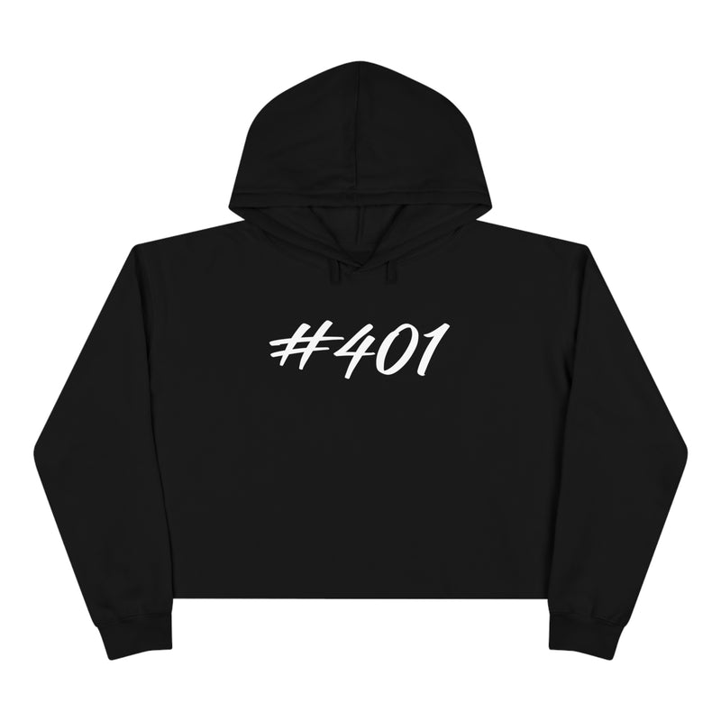 #401 - Crop Hoodie