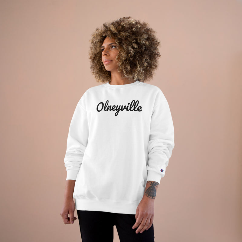 Olneyville Neighborhood - Champion Sweatshirt