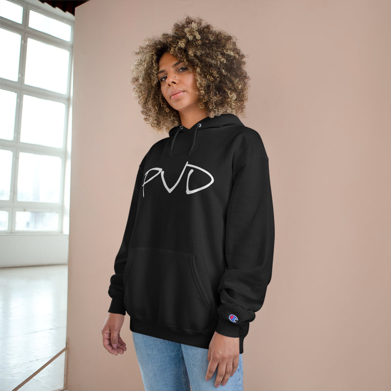 PVD, RI - Champion Hoodie