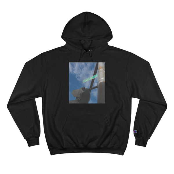 Broad Street - Champion Hoodie