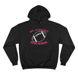 Mount Pleasant High School Football - Champion Hoodie