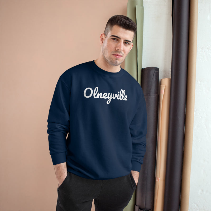 Olneyville Neighborhood - Champion Sweatshirt