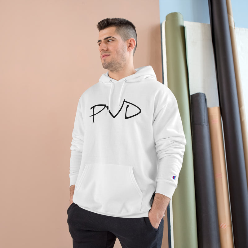 PVD, RI - Champion Hoodie