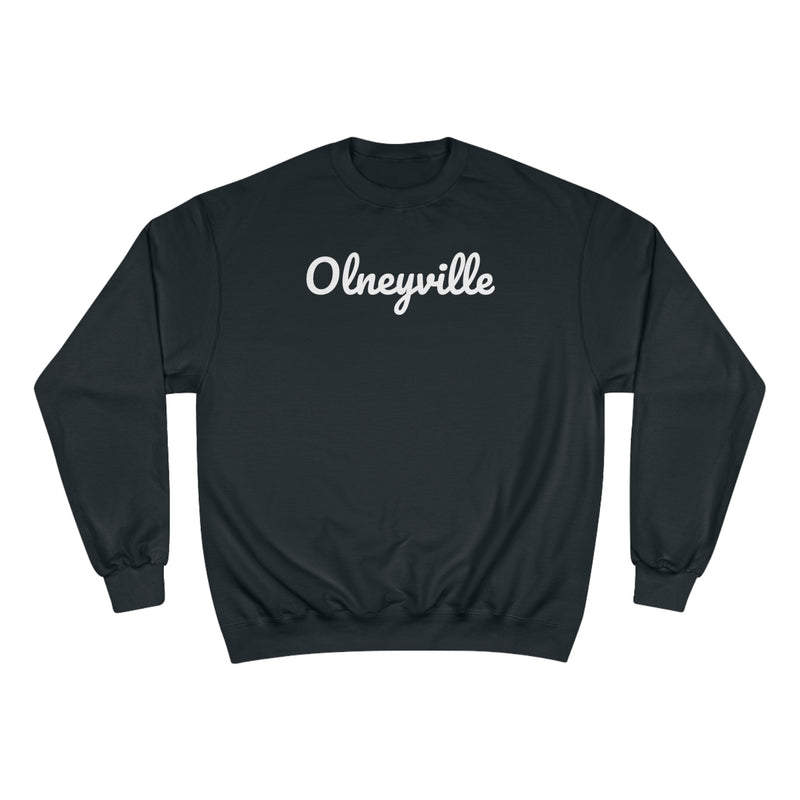 Olneyville Neighborhood - Champion Sweatshirt