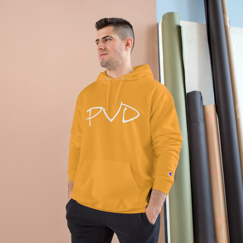 PVD, RI - Champion Hoodie