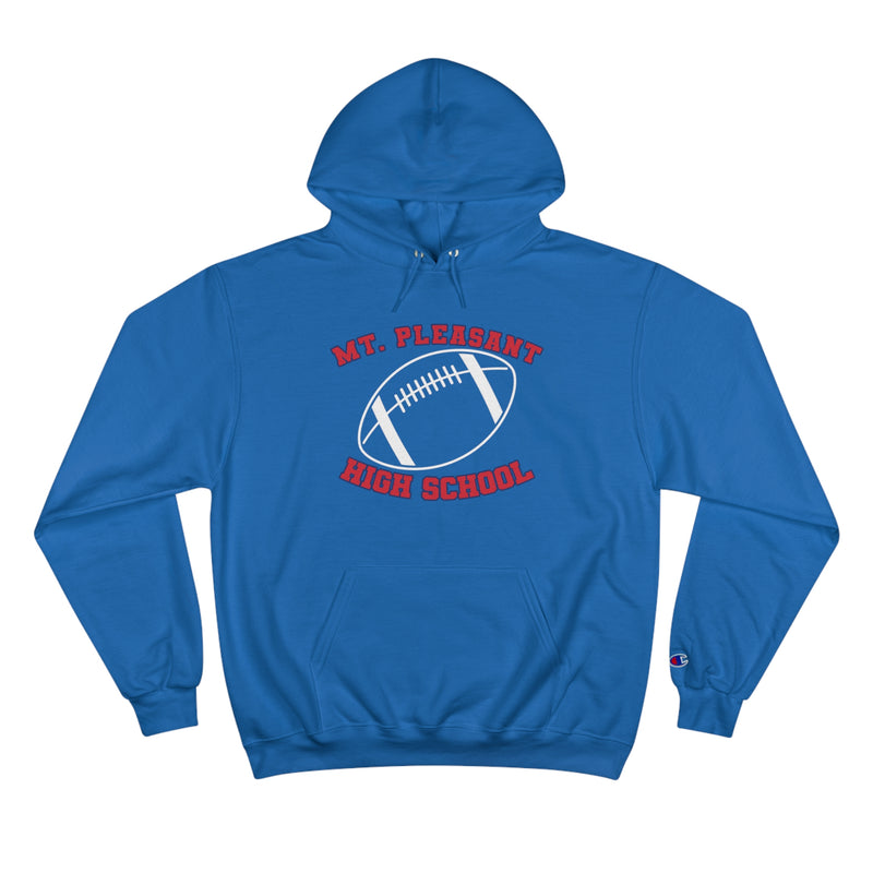 Mount Pleasant High School Football - Champion Hoodie