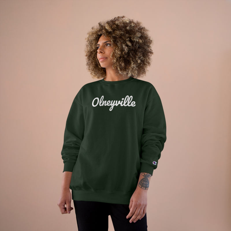 Olneyville Neighborhood - Champion Sweatshirt