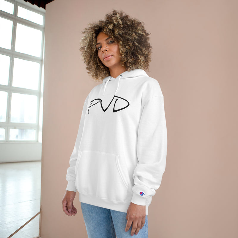 PVD, RI - Champion Hoodie