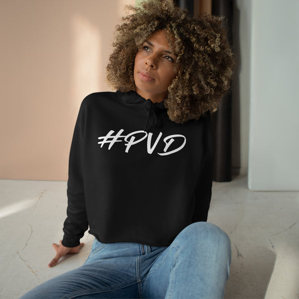 #PVD - Crop Hoodie