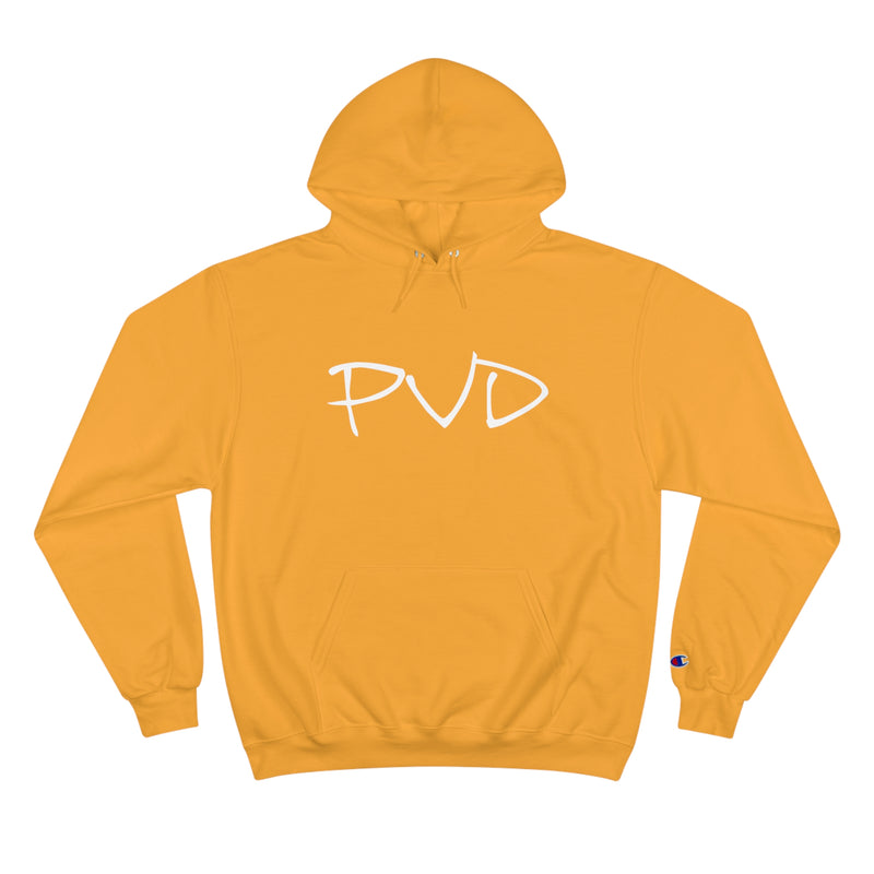 PVD, RI - Champion Hoodie