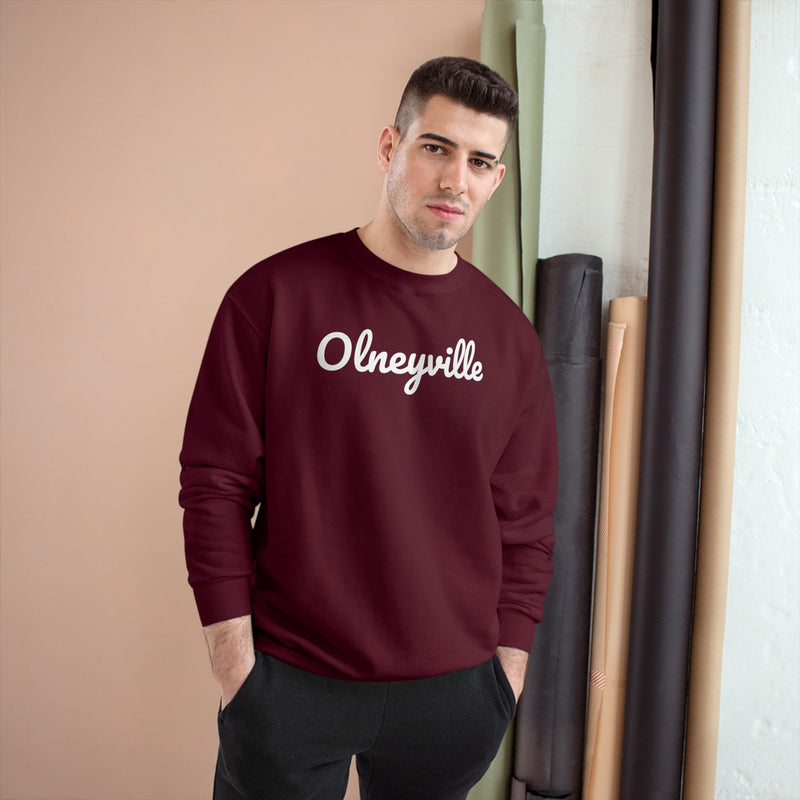 Olneyville Neighborhood - Champion Sweatshirt