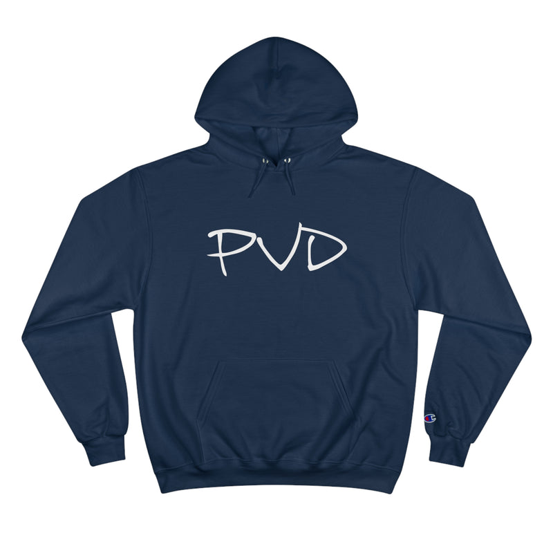 PVD, RI - Champion Hoodie