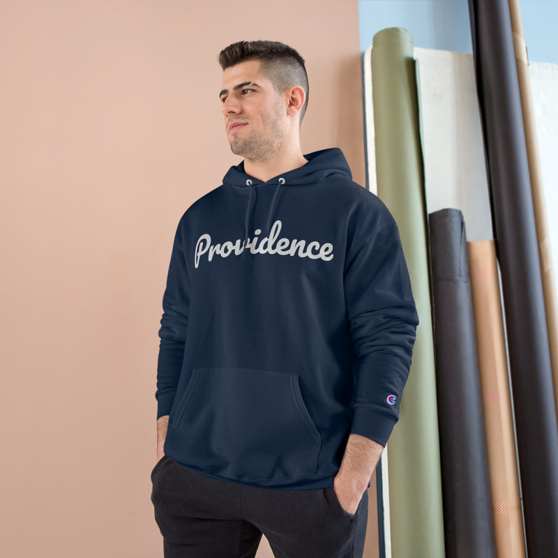 Providence, RI - Champion Hoodie