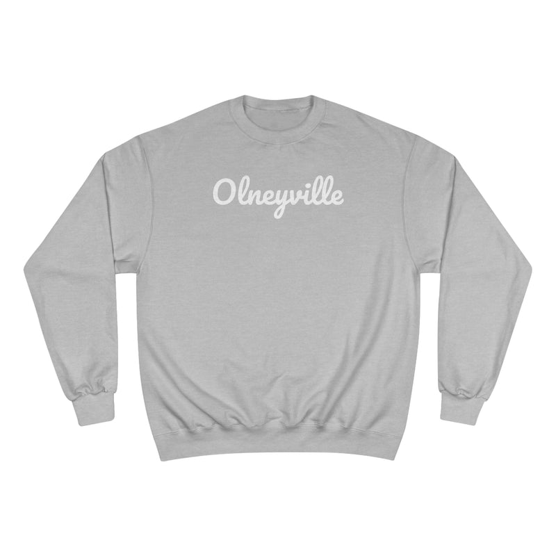 Olneyville Neighborhood - Champion Sweatshirt