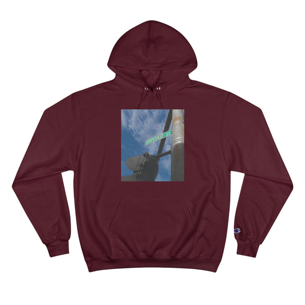 Broad Street - Champion Hoodie