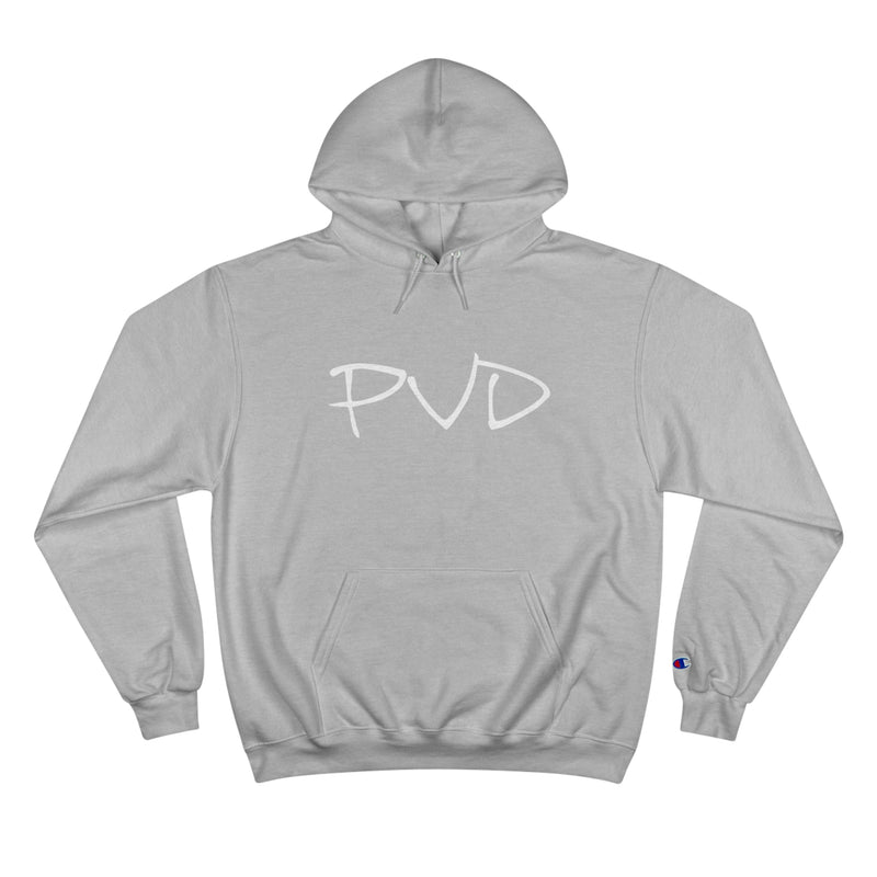 PVD, RI - Champion Hoodie