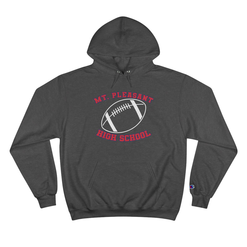 Mount Pleasant High School Football - Champion Hoodie