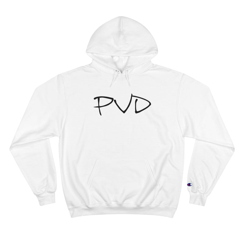 PVD, RI - Champion Hoodie