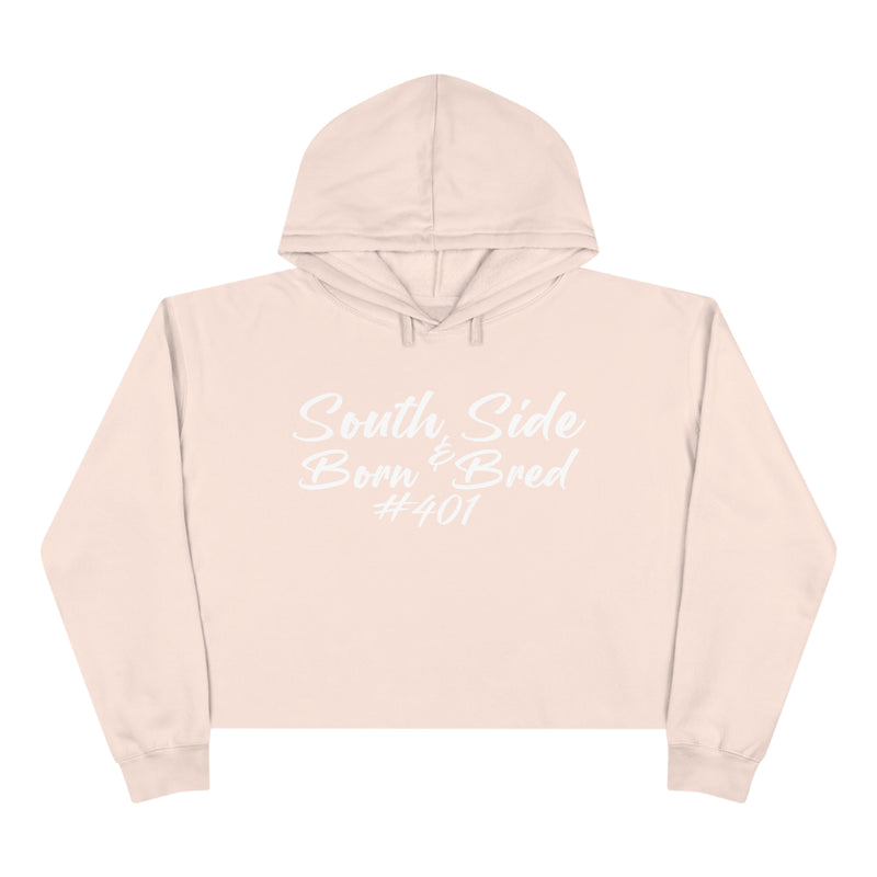 South Side Born and Bred - Crop Hoodie