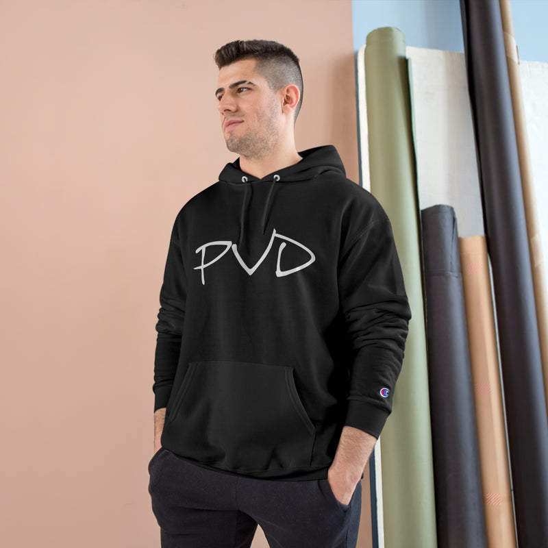 PVD, RI - Champion Hoodie