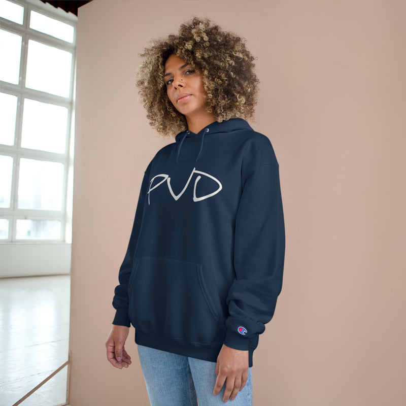 PVD, RI - Champion Hoodie