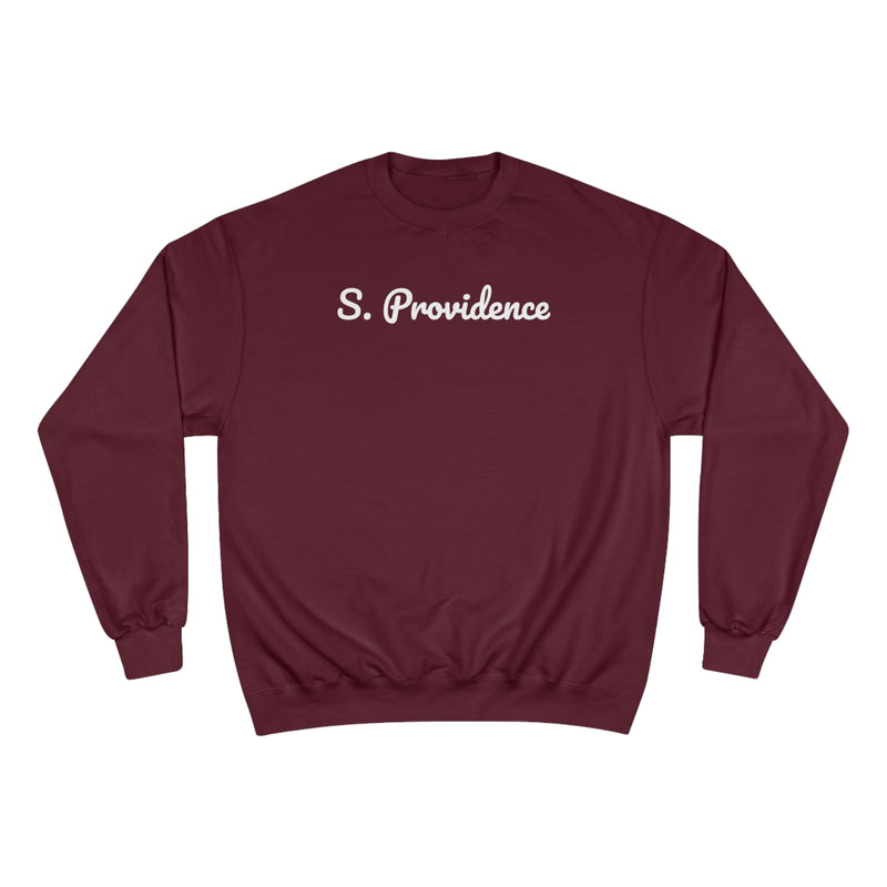 South Providence Neighborhood - Champion Sweatshirt