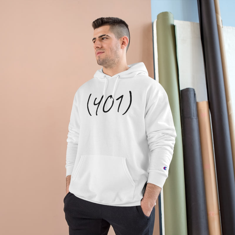 401, RI - Champion Hoodie