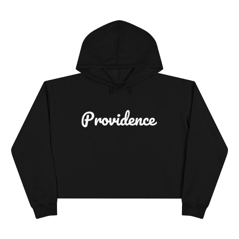 Providence, RI - Crop Hoodie