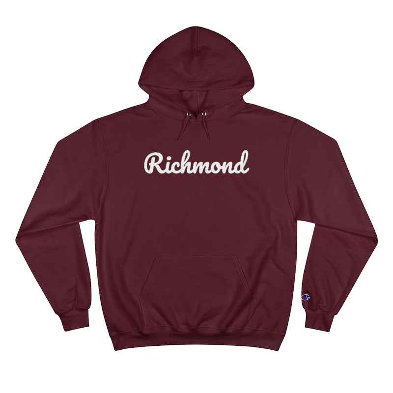 Richmond, RI - Champion Hoodie