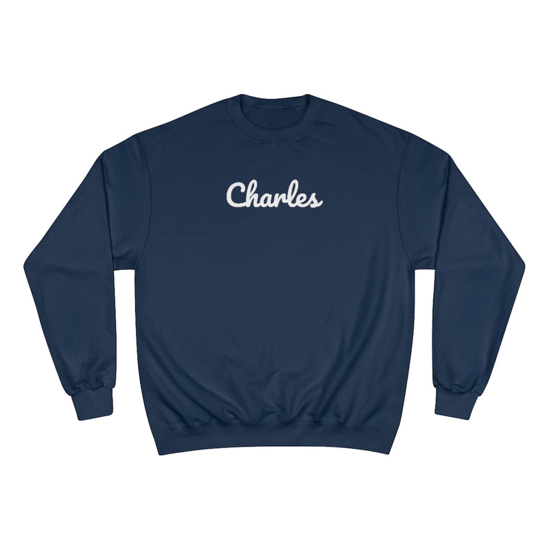 Charles Neighborhood - Champion Sweatshirt