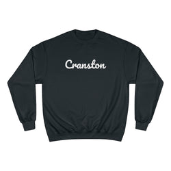 Cranston, RI - Champion Sweatshirt