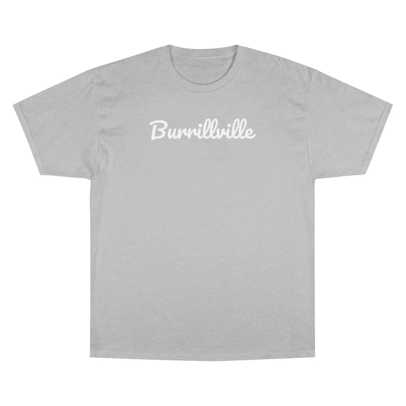 Burrillville, RI - Champion T-Shirt