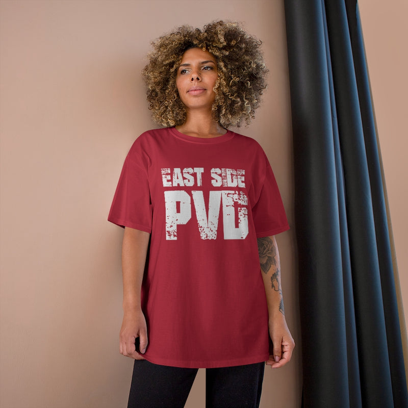 East Side PVD Grunge - Champion T-Shirt