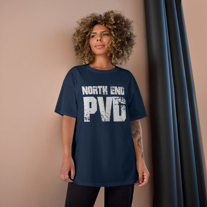 North End PVD Grunge - Champion T-Shirt