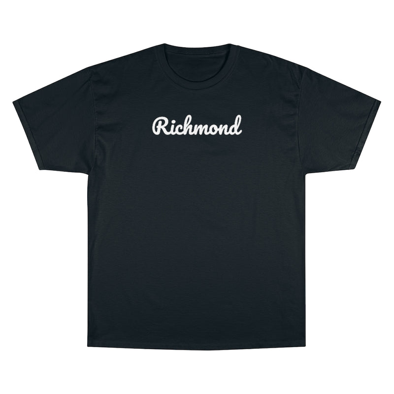 Richmond, RI - Champion T-Shirt