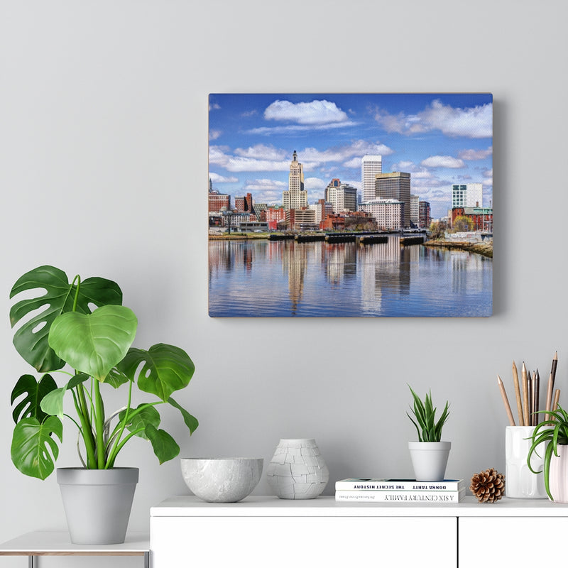 Downtown Providence - Canvas