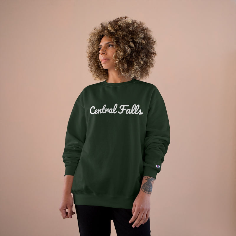 Central Falls, RI - Champion Sweatshirt