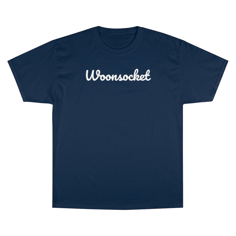 Woonsocket, RI - Champion T-Shirt