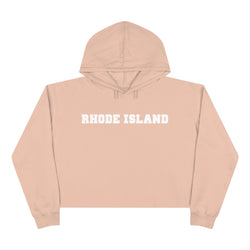 Rhode Island - Crop Hoodie