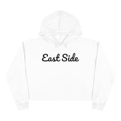 East Side - Crop Hoodie