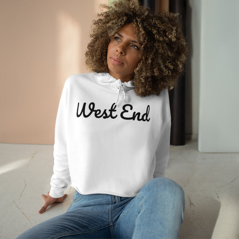 West End - Crop Hoodie