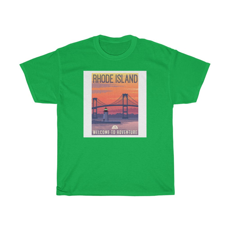 Rhode Island Adventure - Unisex Heavy Cotton Tee