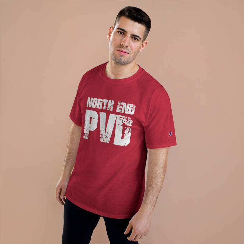 North End PVD Grunge - Champion T-Shirt