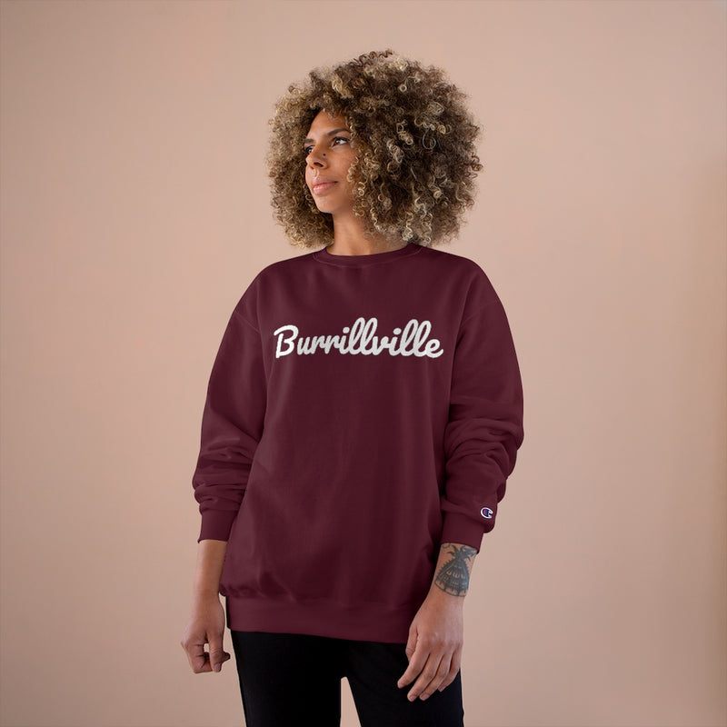 Burrillville, RI - Champion Sweatshirt