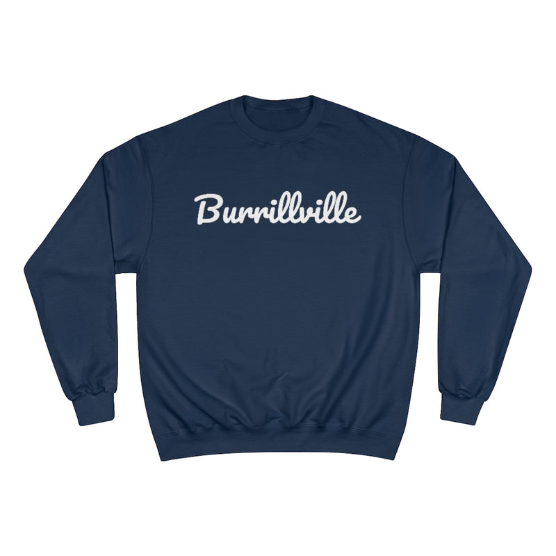 Burrillville, RI - Champion Sweatshirt